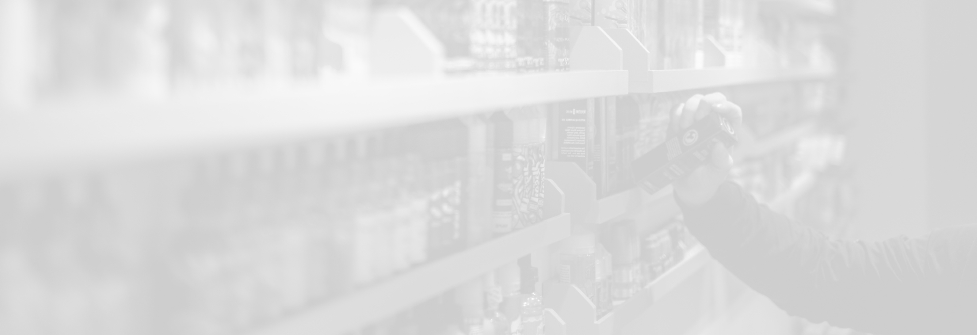 Background image of two scientists clipping a plant